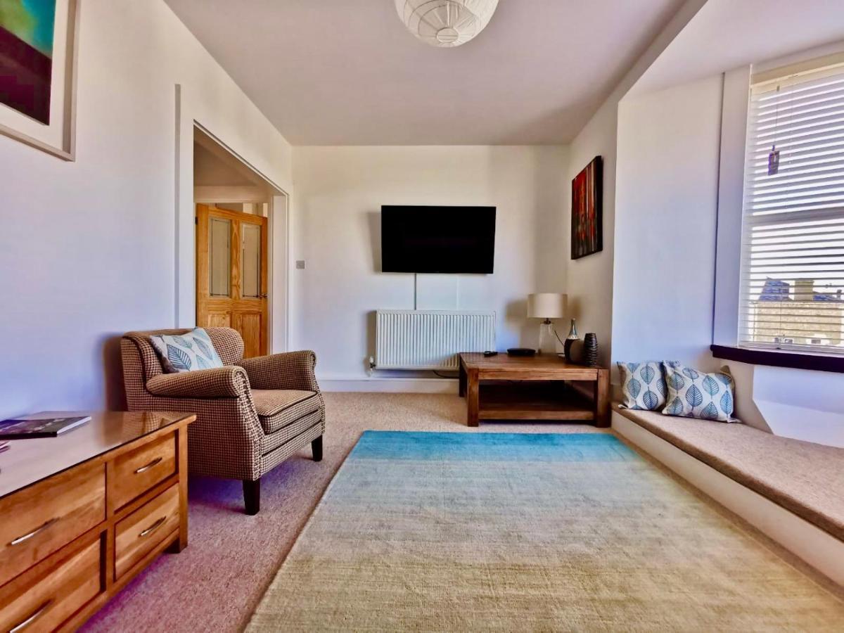 Appartement Seashells At 2 Trencrom Court St Ives à Carbis Bay Extérieur photo